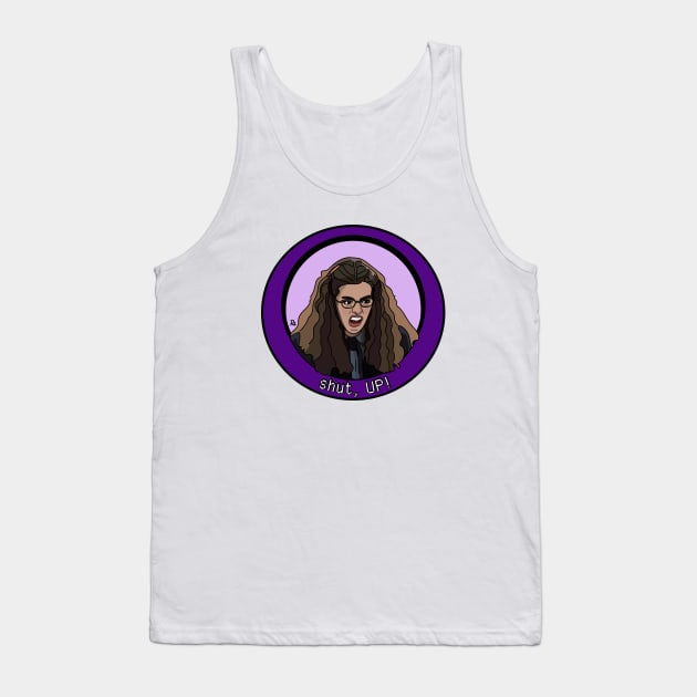 Princess of Genovia - Purple Tank Top by RDY